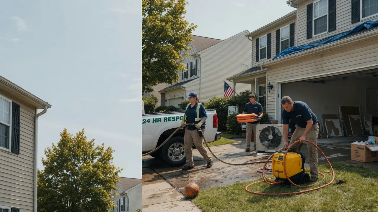 Emergency Water Damage Restoration in South Tamworth, NH near me